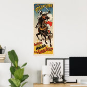 Poster L'Hippodrome de Paris D'Arabes du Sahara (Bureau à domicile)