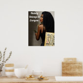 Poster L'Histoire Appartient À Tous (Cuisine)