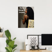 Poster L'Histoire Appartient À Tous (Bureau à domicile)