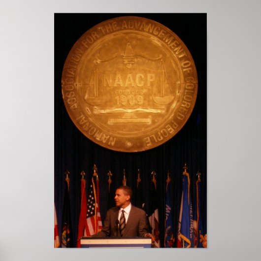 Poster L'HISTOIRE DE Barack Obama EN TRAIN DE FAIRE (Devant)