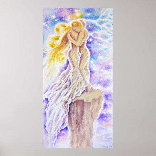 Poster L'histoire de deux filles et leur amour fragile (Devant)