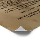 Poster L'histoire de deux loups (Coin)