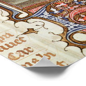 Poster L'histoire de Gaia, de "De Claris Mulieribus" (Coin)