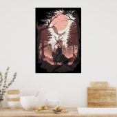 Poster L'histoire de la chasse sauvage Witcher (Cuisine)