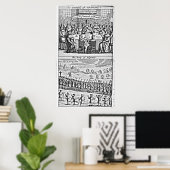 Poster L'histoire de la guerre sainte : (Bureau à domicile)