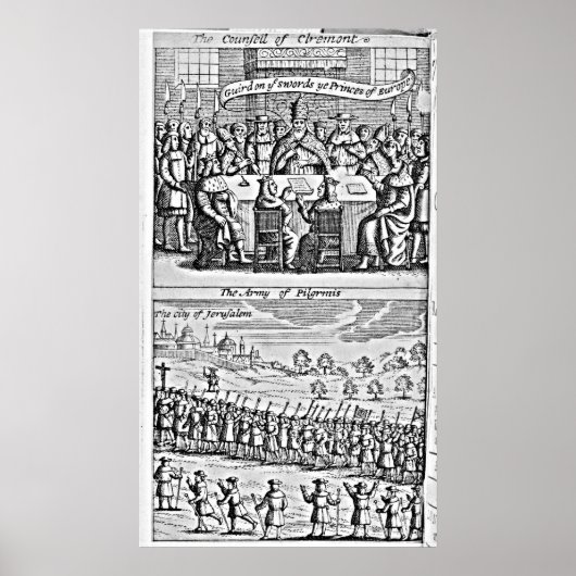 Poster L'histoire de la guerre sainte : (Devant)