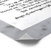 Poster L'histoire de l'affiche solitaire (Coin)