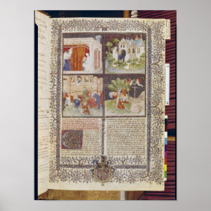 Poster L'histoire de Lancelot et la quête pour la sainte