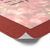 Poster L'Histoire de l'espoir - dénoncer avec véhémence (Coin)