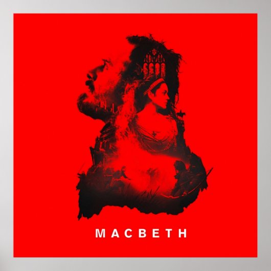 Poster L'histoire de Macbeth (Devant)