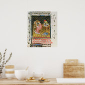 Poster L'histoire de Thamyris, de `De Claris (Cuisine)