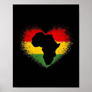 Poster L'histoire des Noirs est ma fierté africaine de la
