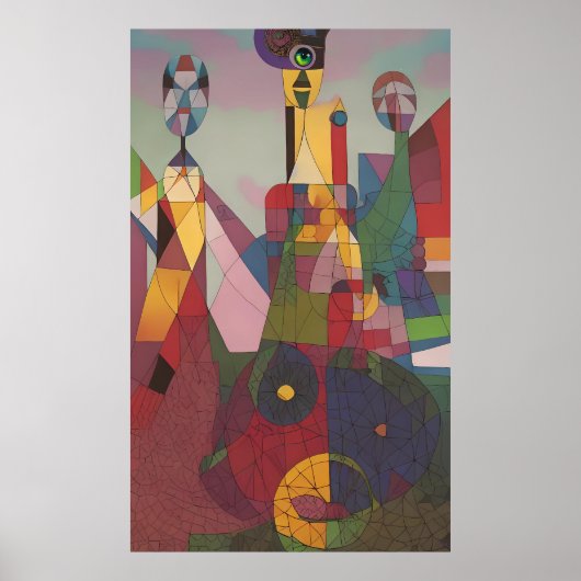 Poster L'histoire des poissons-pouffer (Devant)