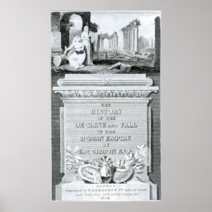 Poster L'histoire du déclin et de la chute des Romains