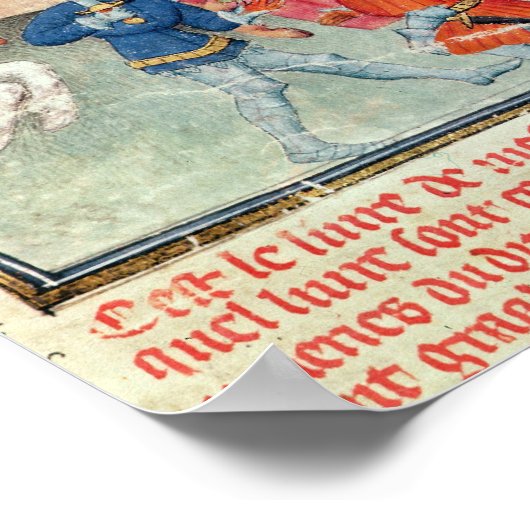 Poster L'histoire du Lancelot (Coin)