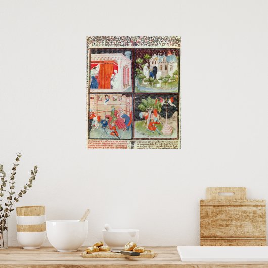 Poster L'histoire du Lancelot (Cuisine)