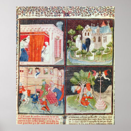 Poster L'histoire du Lancelot (Devant)