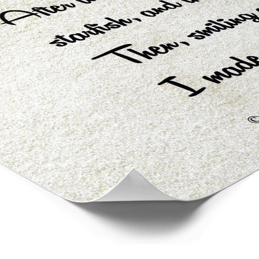 Poster L'histoire du poisson étoilé (Coin)