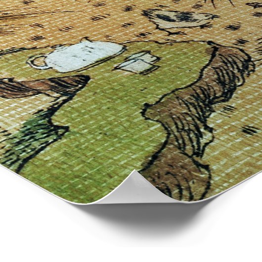 Poster L'histoire du riz (Coin)