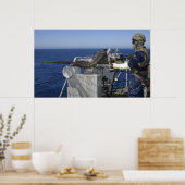 Poster L'histoire d'un commanditaire de la marine américa (Cuisine)