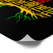 Poster L'Histoire Noire Honore Le Passé Inspirant Le Futu (Coin)