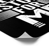 Poster L'Histoire Noire Pour Moi Africain Américain Noir (Coin)