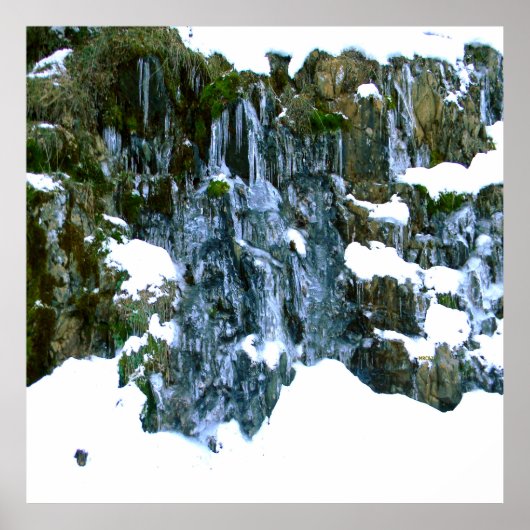 Poster L'hiver.... (Devant)