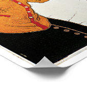 Poster L'hiver à Davos (Coin)