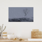 Poster L'hiver à froid (Cuisine)