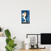 Poster L'Hiver a Monte Carlo (Bureau à domicile)