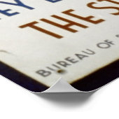 Poster L'hiver à New York (Coin)