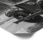 Poster L'Hiver à Paris (Coin)