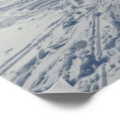 Poster L'hiver à Tatras (Coin)