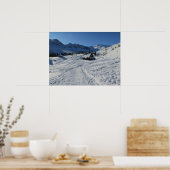 Poster L'hiver à Tatras (Cuisine)