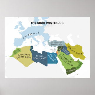 Poster L'hiver arabe