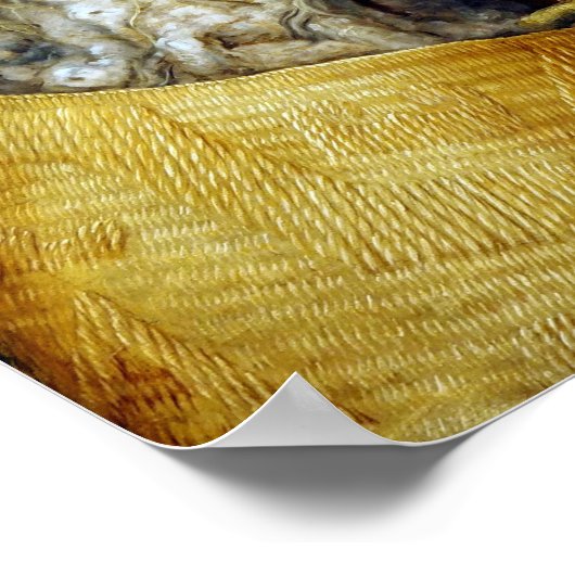 Poster L'hiver, Arcimboldo (Coin)