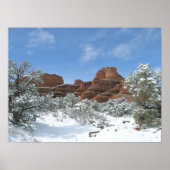 Poster L'hiver aux Arches (Devant)