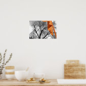 Poster L'hiver dans le parc (Cuisine)
