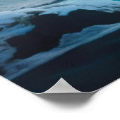 Poster L'hiver dans le vide aquatique (Coin)