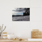 Poster L'hiver dans les montagnes de Gorce (Cuisine)