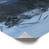 Poster L'hiver des Tatras (Coin)