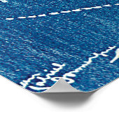 Poster L'Hiver Monte Carlo Monaco Vintage voyage (Coin)