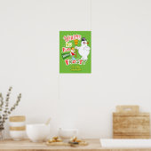 Poster L'hiver ne s'amuse pas sans Frosty le Snowman™ (Cuisine)