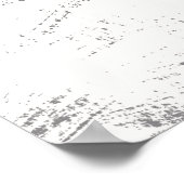 Poster L'hiver - Renard dormant - Illustration (Coin)