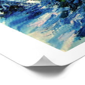 Poster L'hiver s'installe dans l'impression (Coin)