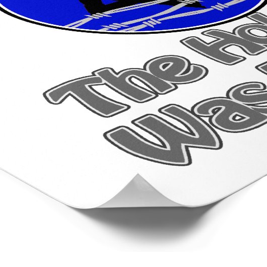 Poster L'holocauste a été évité (Coin)