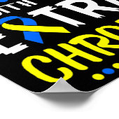 Poster L'Homie Avec Chromie Supplémentaire Le syndrome de (Coin)