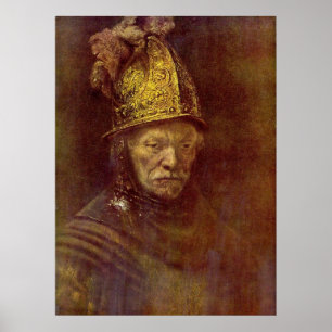 Poster L'homme au casque d'or