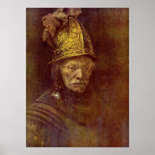 Poster L'homme au casque d'or (Devant)