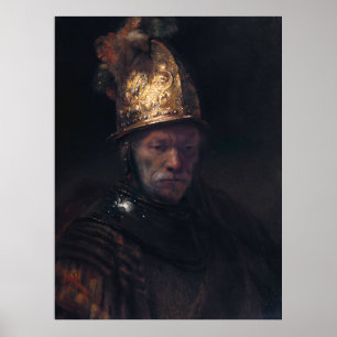 Poster L'Homme au casque d'or de Rembrandt